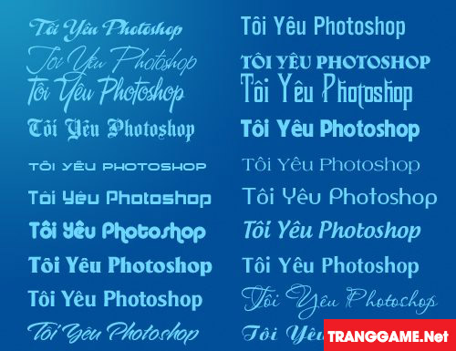 Link tải Dowload font HP Tiếng Việt, Download bộ font UTM Việt Hoá chữ đẹp: