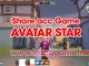 Chia sẻ Nick Avatar Star miễn phí, Share acc Avatar Star cực VIP 2019