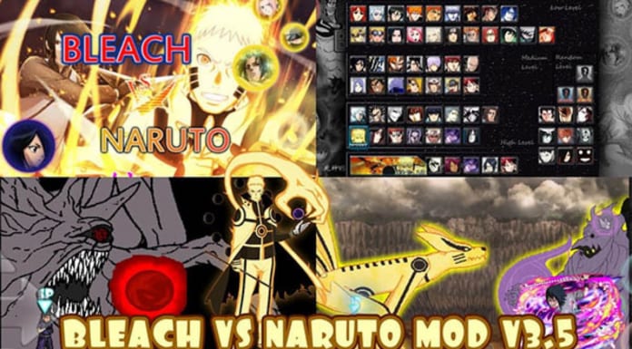 Tải game Bleach vs Naruto 3.5 - Cách chơi game Naruto 3.5 Online miễn phí