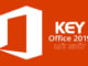 Key Office 2019 kích hoạt Microsoft Office Professional Plus