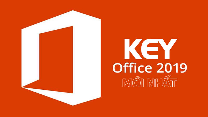 Key Office 2019 kích hoạt Microsoft Office Professional Plus