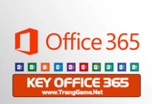 Chia sẻ Share Key Office 365 kích hoạt bản quyền miễn phí