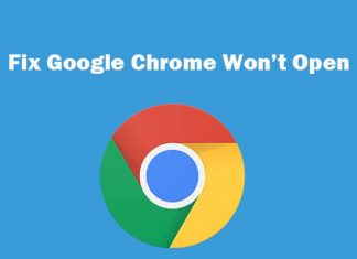cách sửa lỗi không thể mở được google Chrome trên máy tính